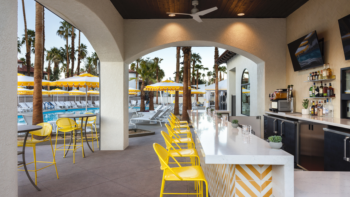 Conchilla Pool Bar and Grill - Omni Rancho Las Palmas Resort & Spa