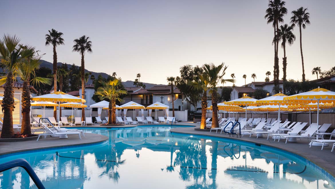 Conchilla Pool - Omni Rancho Las Palmas Resort & Spa
