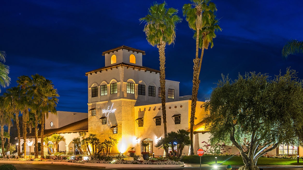 entry at rancho las palmas 