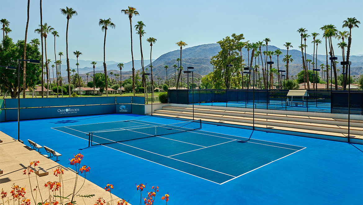 Tennis Courts - Omni Rancho Las Palmas Resort