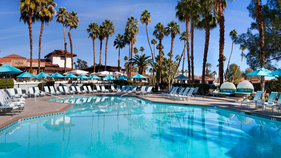 Palm Springs Hotel Pools | Omni Rancho Las Palmas Resort & Spa