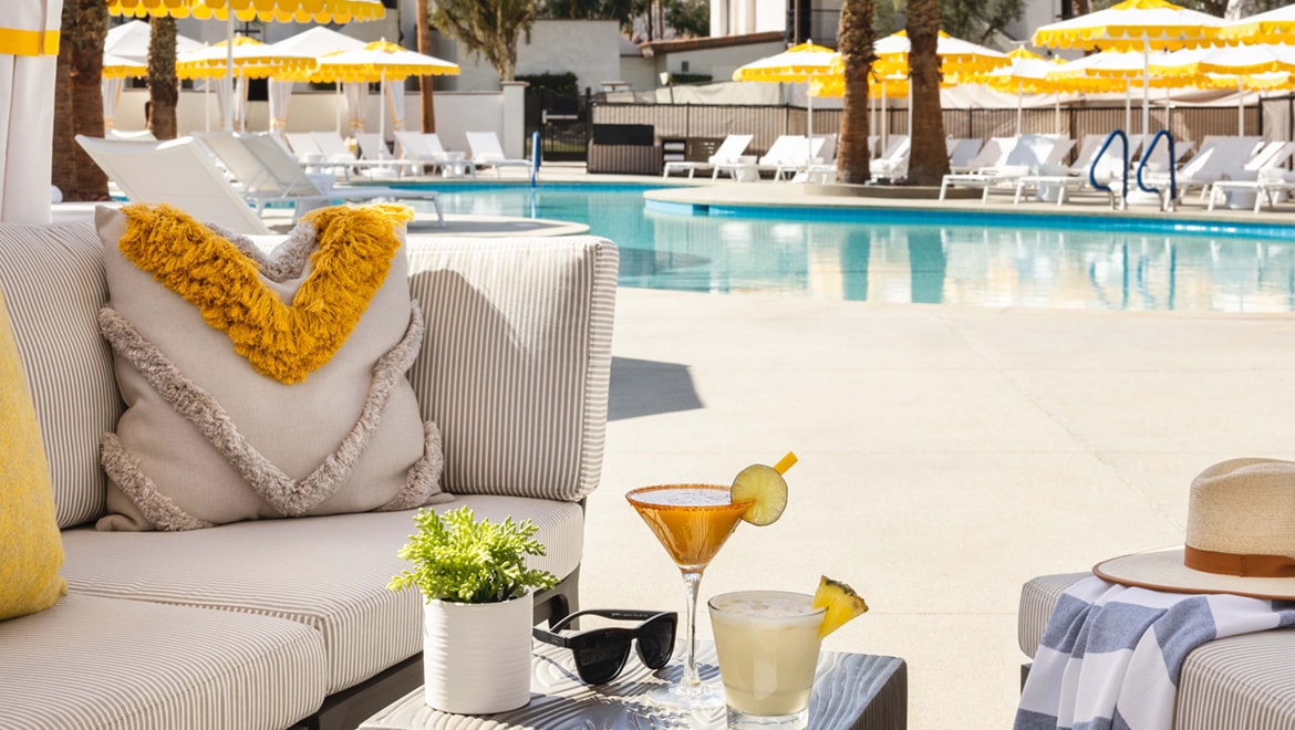 Pool Cabana