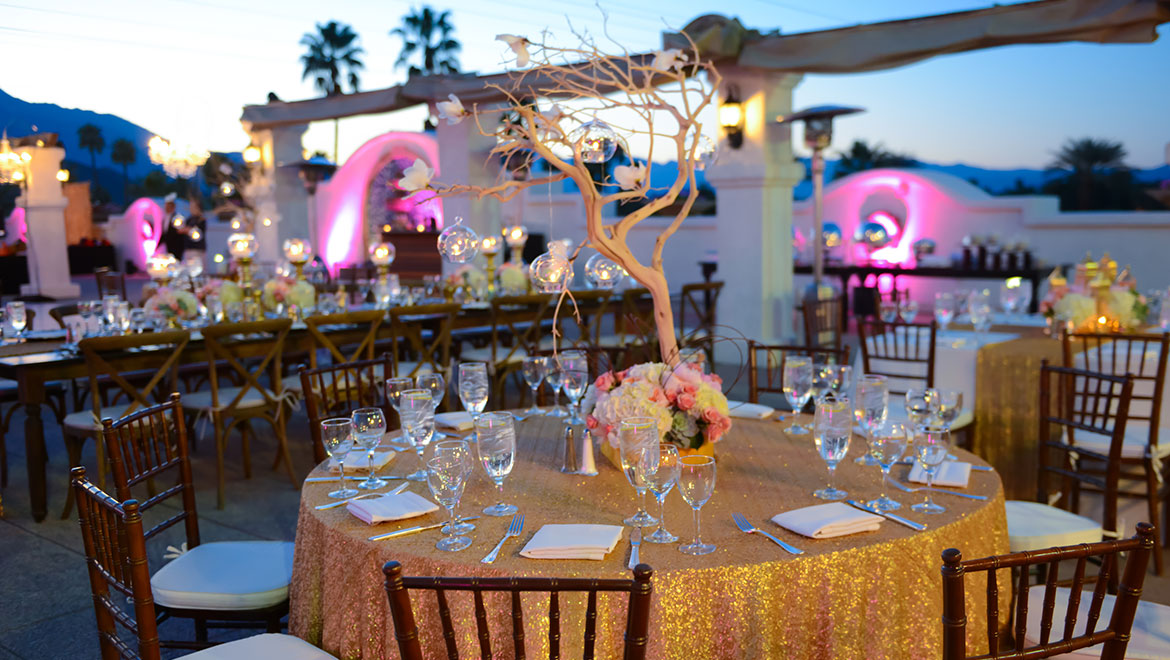 A Reception by Starlight Terrace