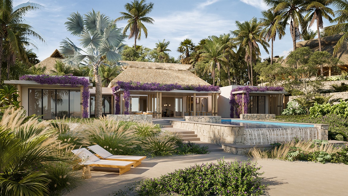 Villa - Omni Pontoque en Punta de Mita