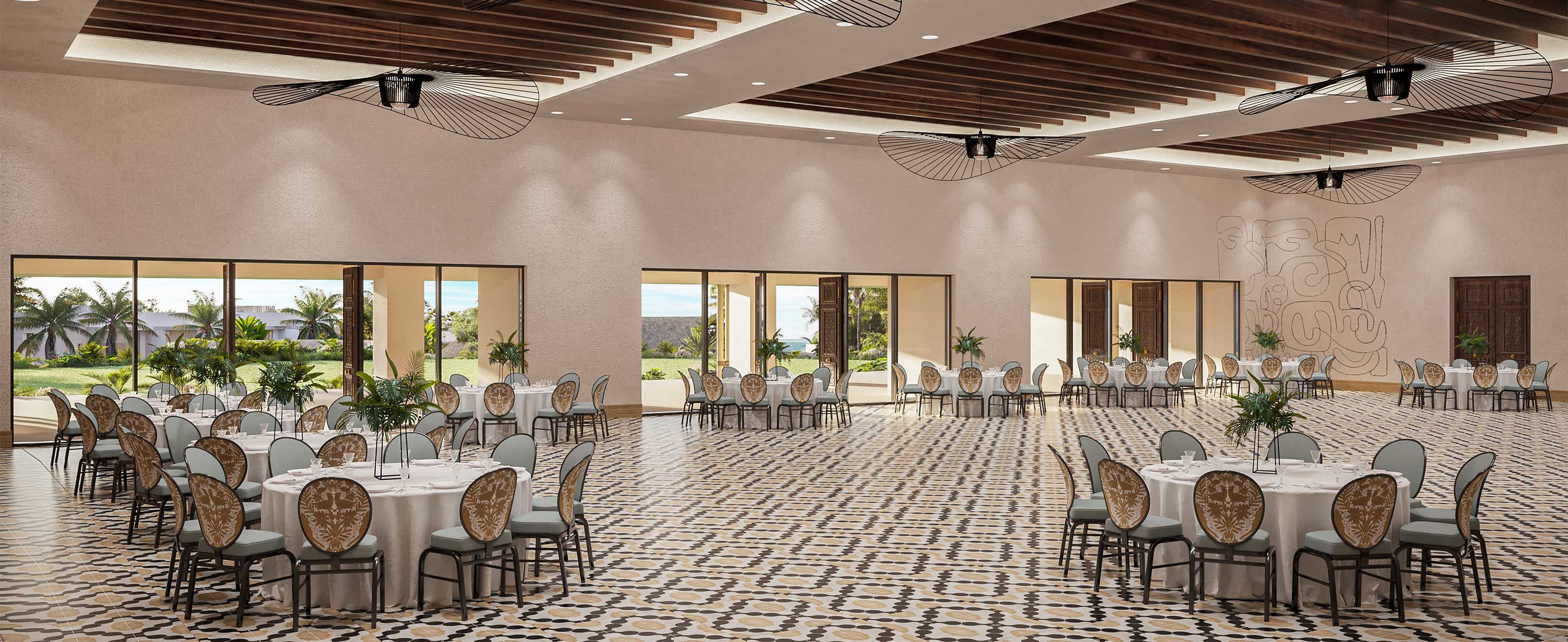 ballroom
