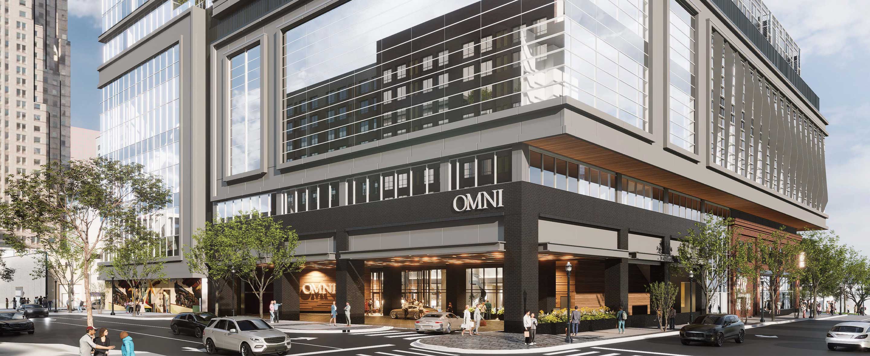 rendering of property exterior