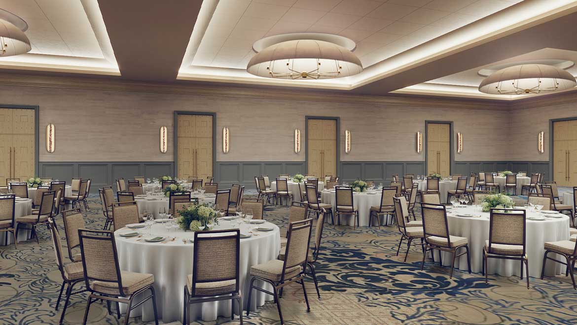 ballroom