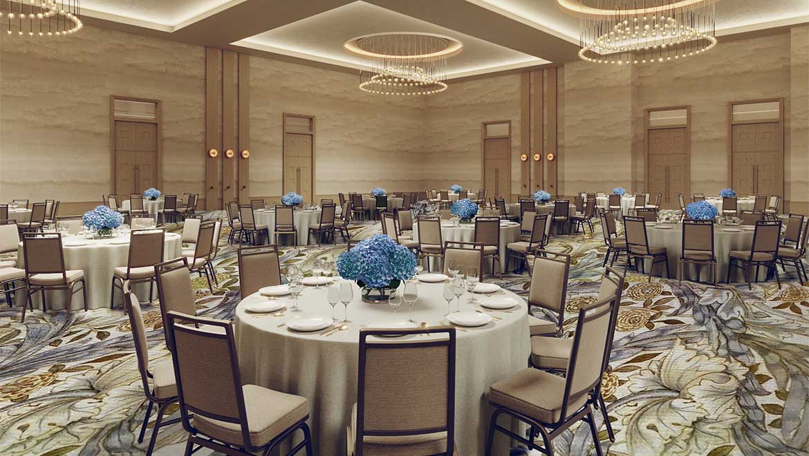ballroom