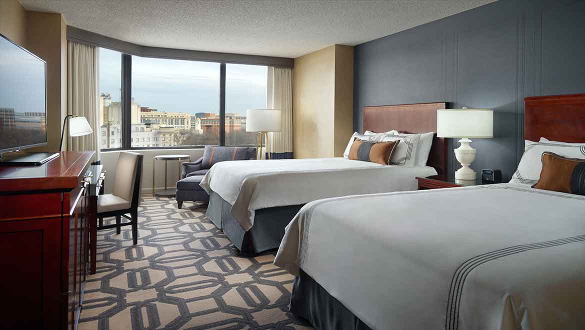 Richmond Hotels | Rooms & Suites | Omni Richmond Hotel