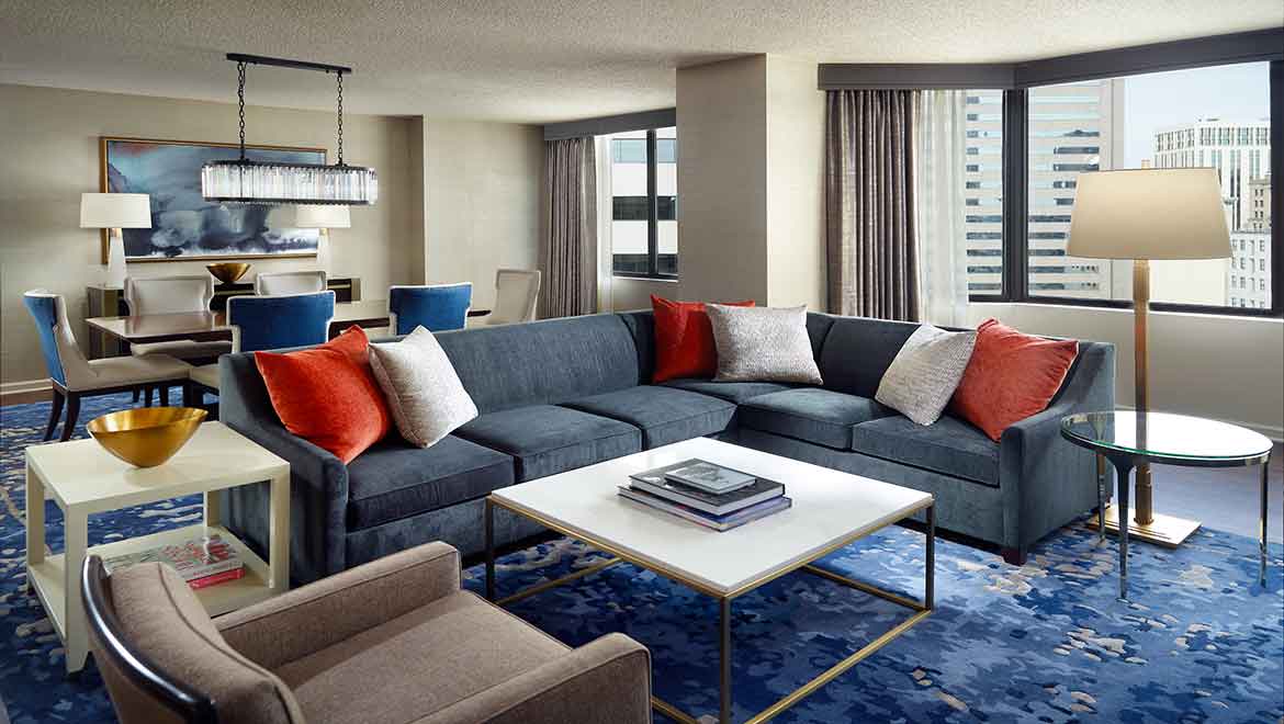 Presidential Suite Parlor
