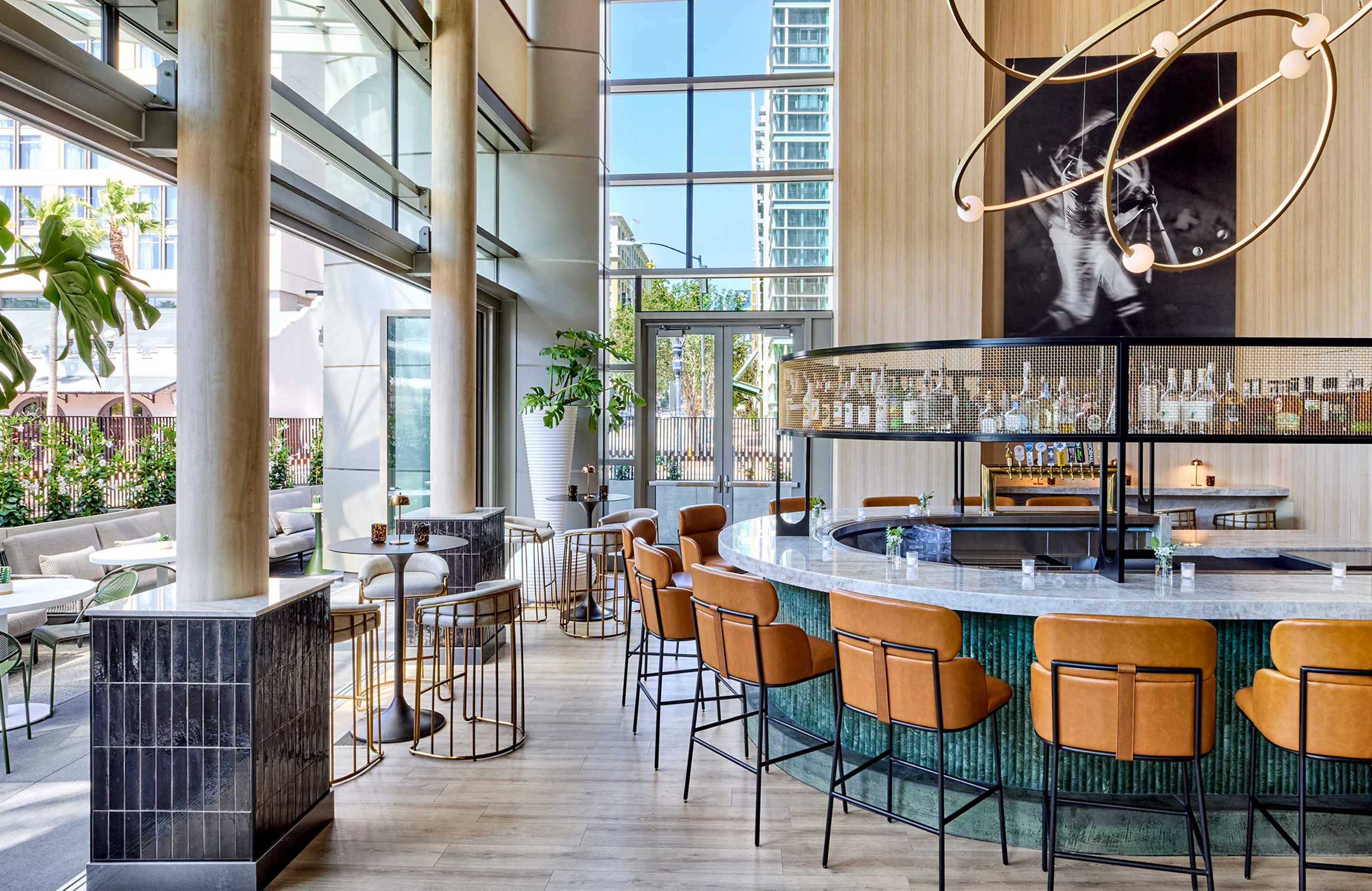 Hotel bar