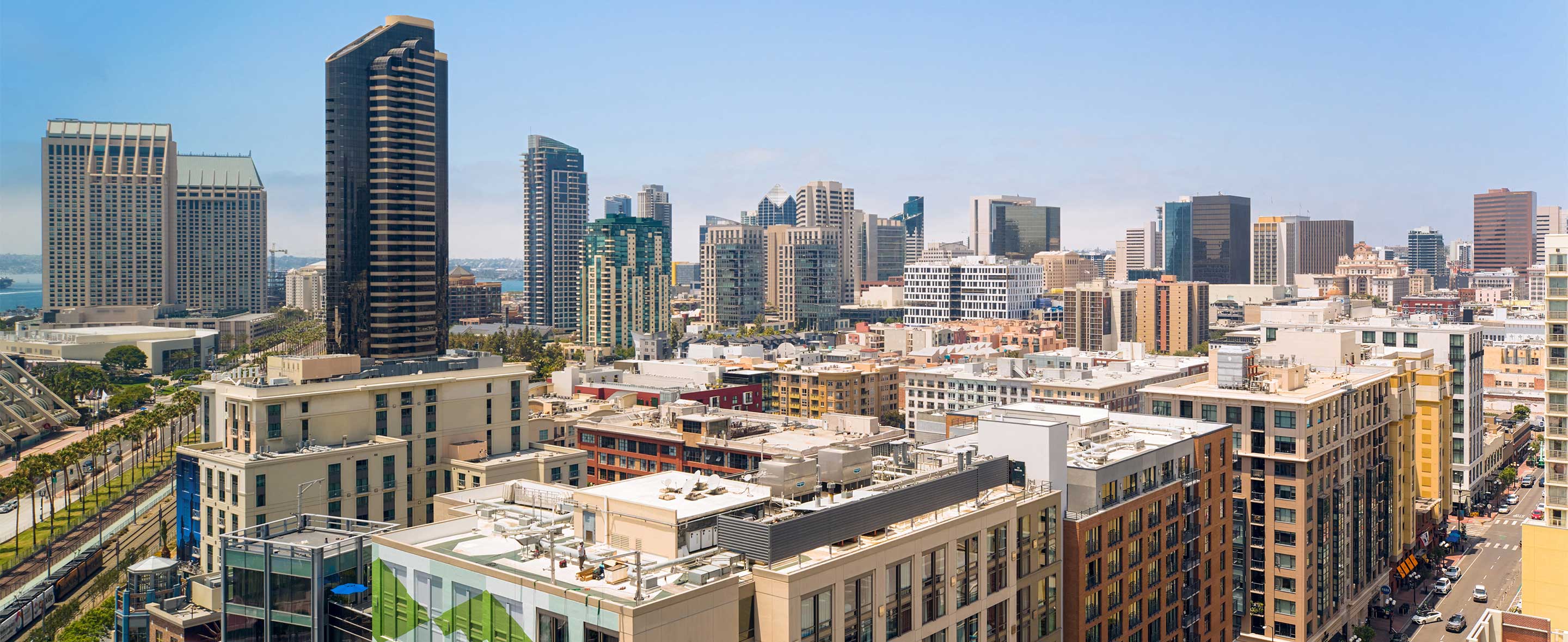 San Diego skyline