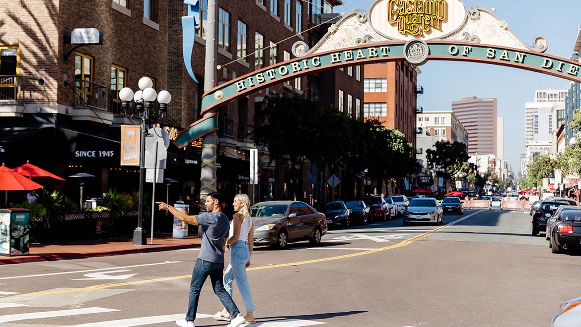 Gaslamp Quarter 