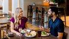 Couple Dining 