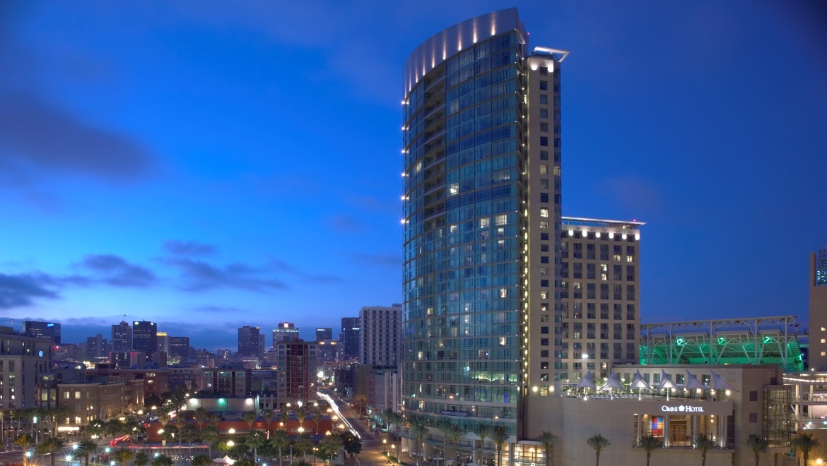 San Diego Skyline