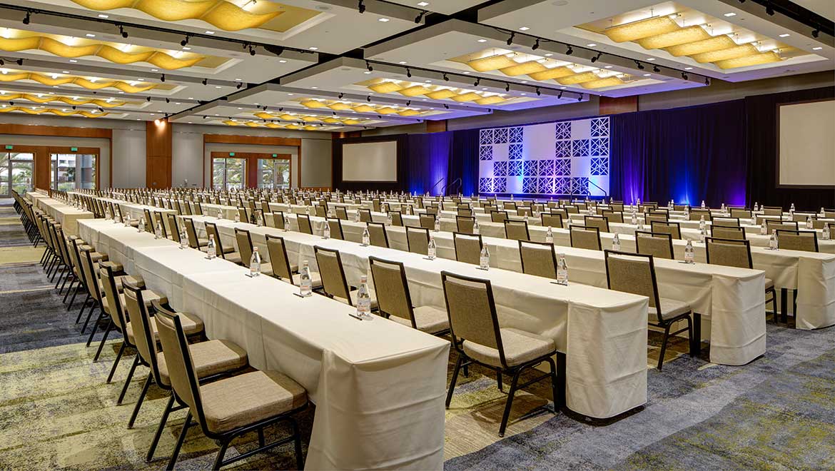 Grand Ballroom Schoolroom