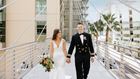 Bride and groom