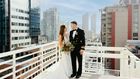 Bride and groom