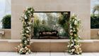 Weddings set up
