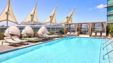 rooftop pool