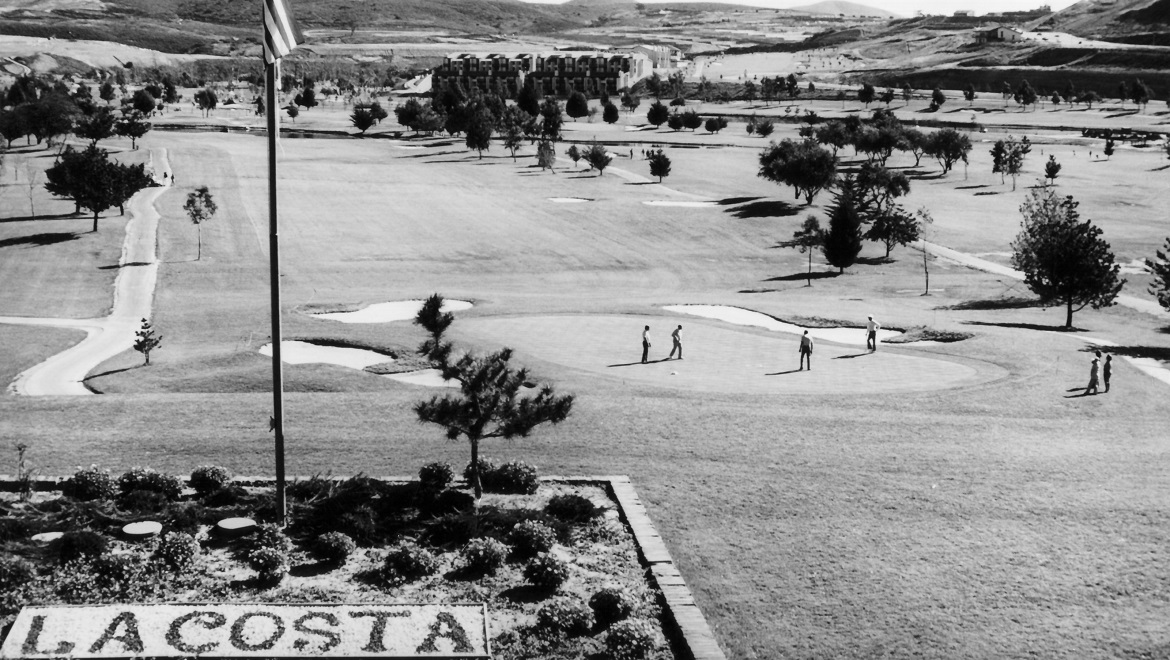 La Costa Grounds 1960s