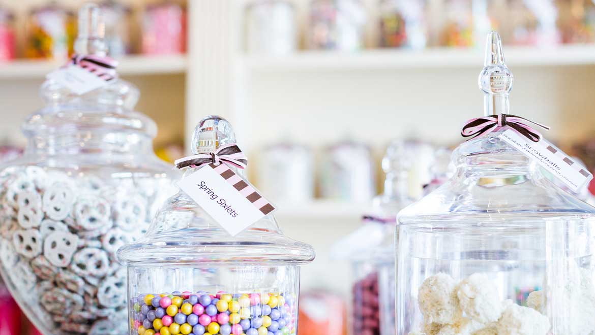 candy jars