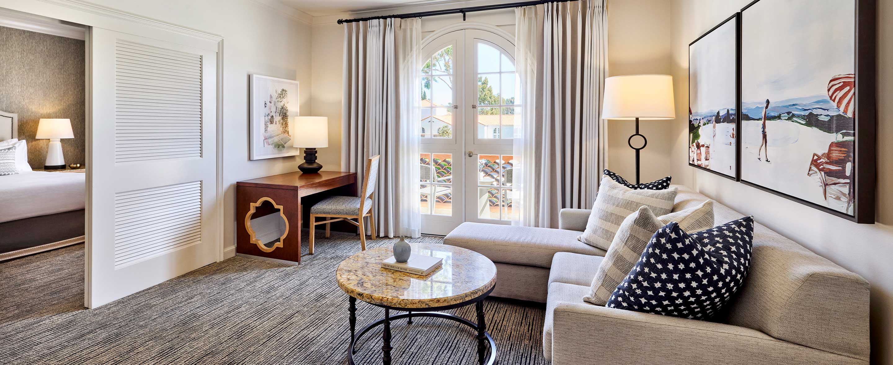 Guest suite