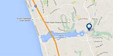 Map location of Omni La Costa Resort & Spa