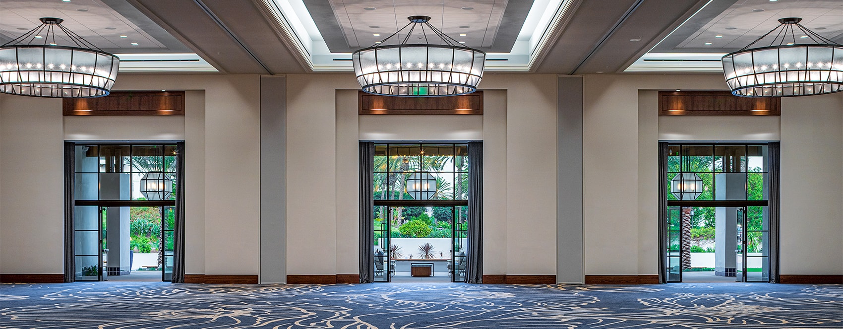 Exit of building