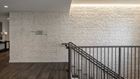 Stairwell and wall