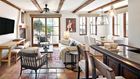 Villa parlor living area