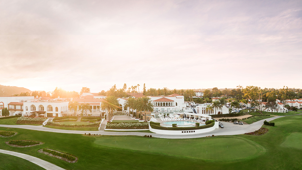 Aerial View - Omni La Costa Resort & Spa