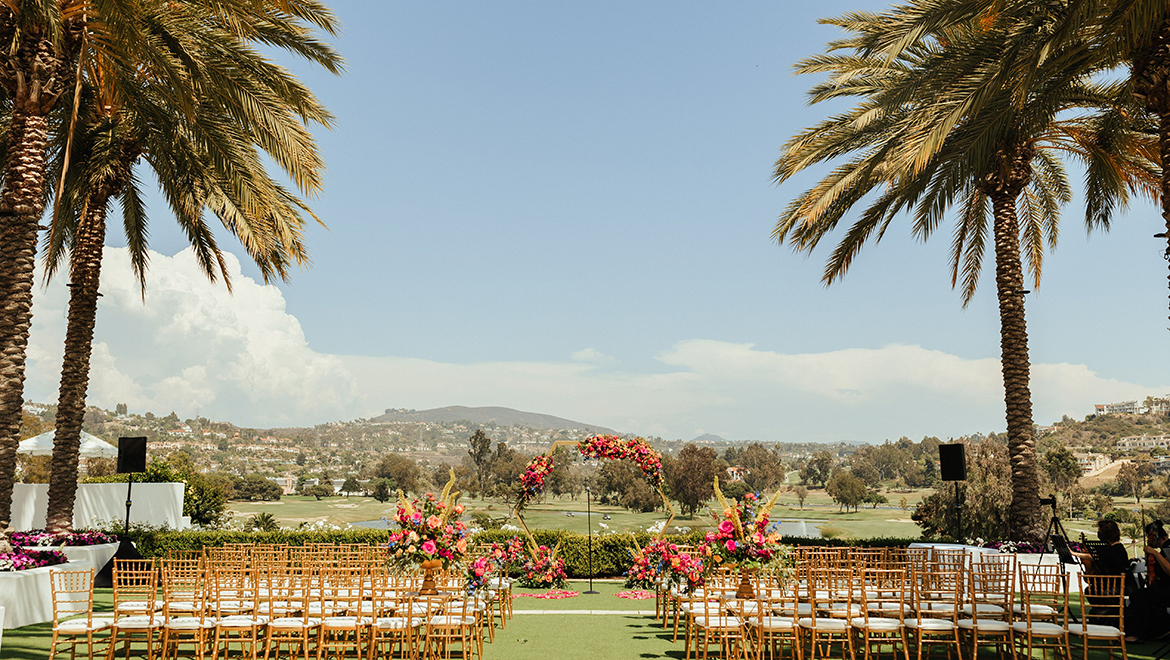 Carlsbad Wedding Venue Omni La Costa Resort Spa