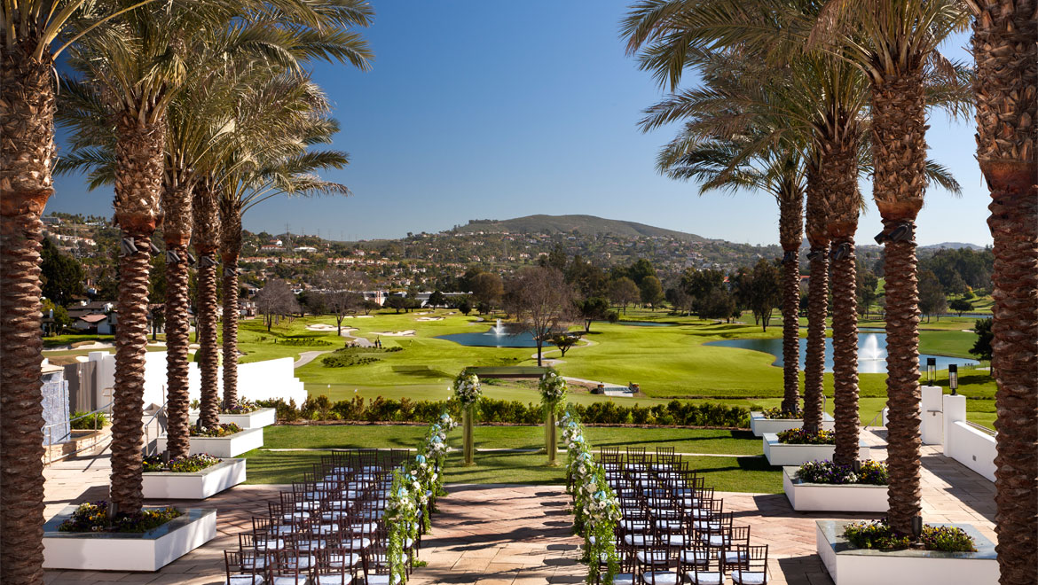  Wedding  Venues  in San  Diego  Omni La Costa Resort Spa