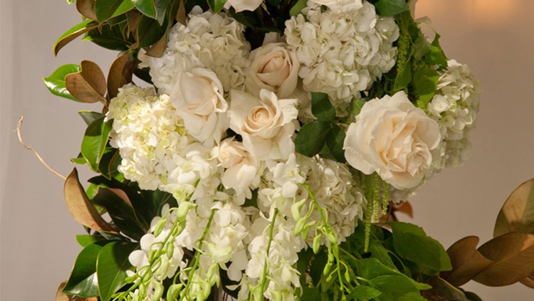 Wedding Floral Detail