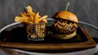 Burger at Four Brothers - Omni La Mansión del Rio