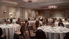 Iberia ballroom table setup La Mansion 