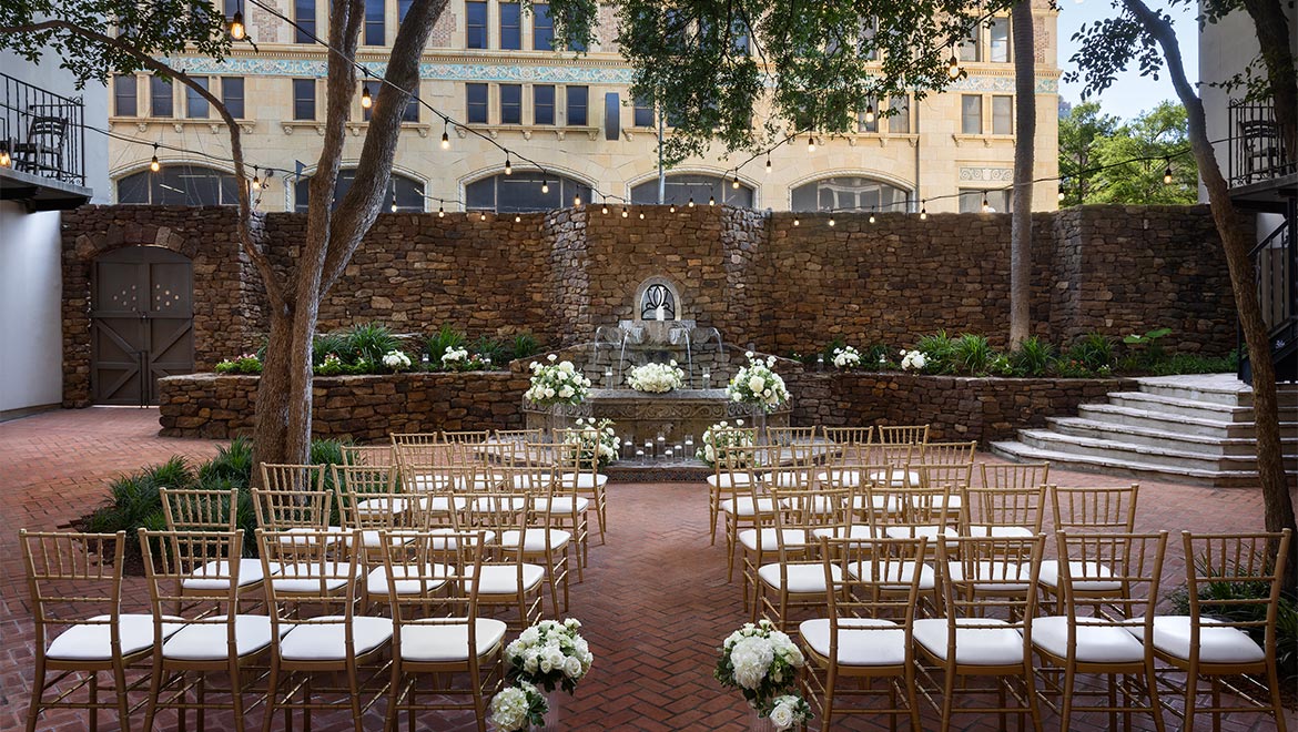 courtyard