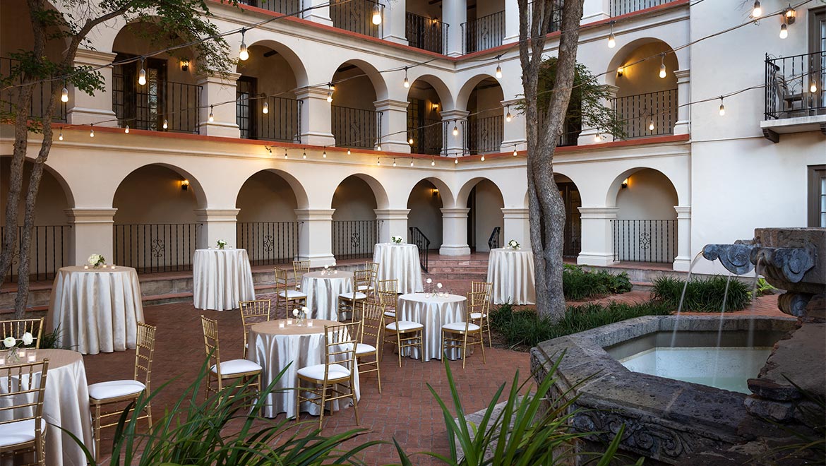 courtyard