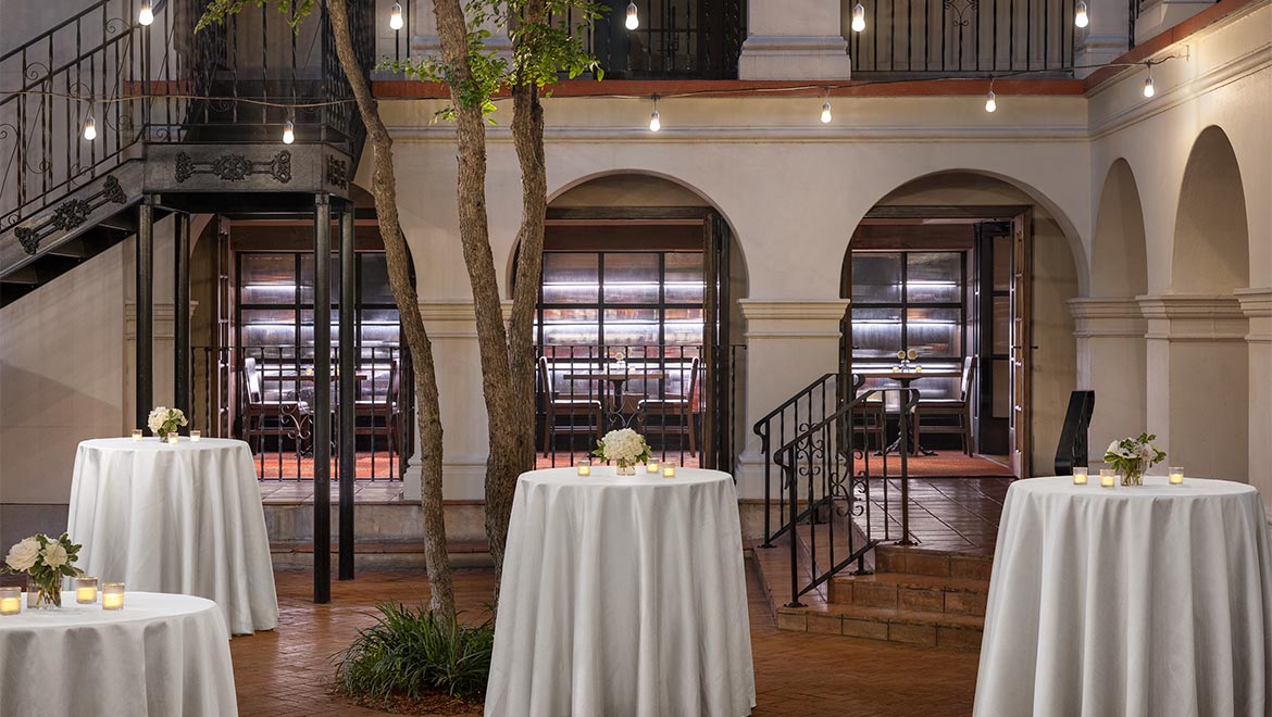 courtyard