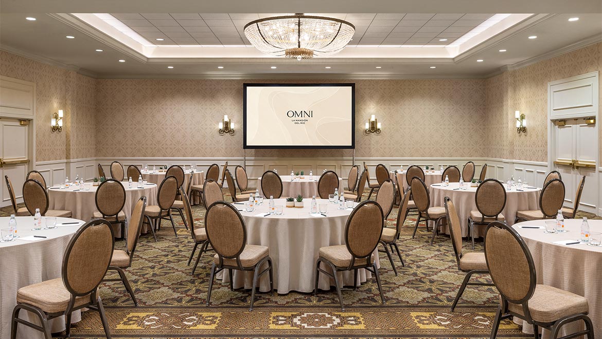 ballroom