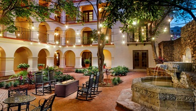 Luxury San Antonio Hotels