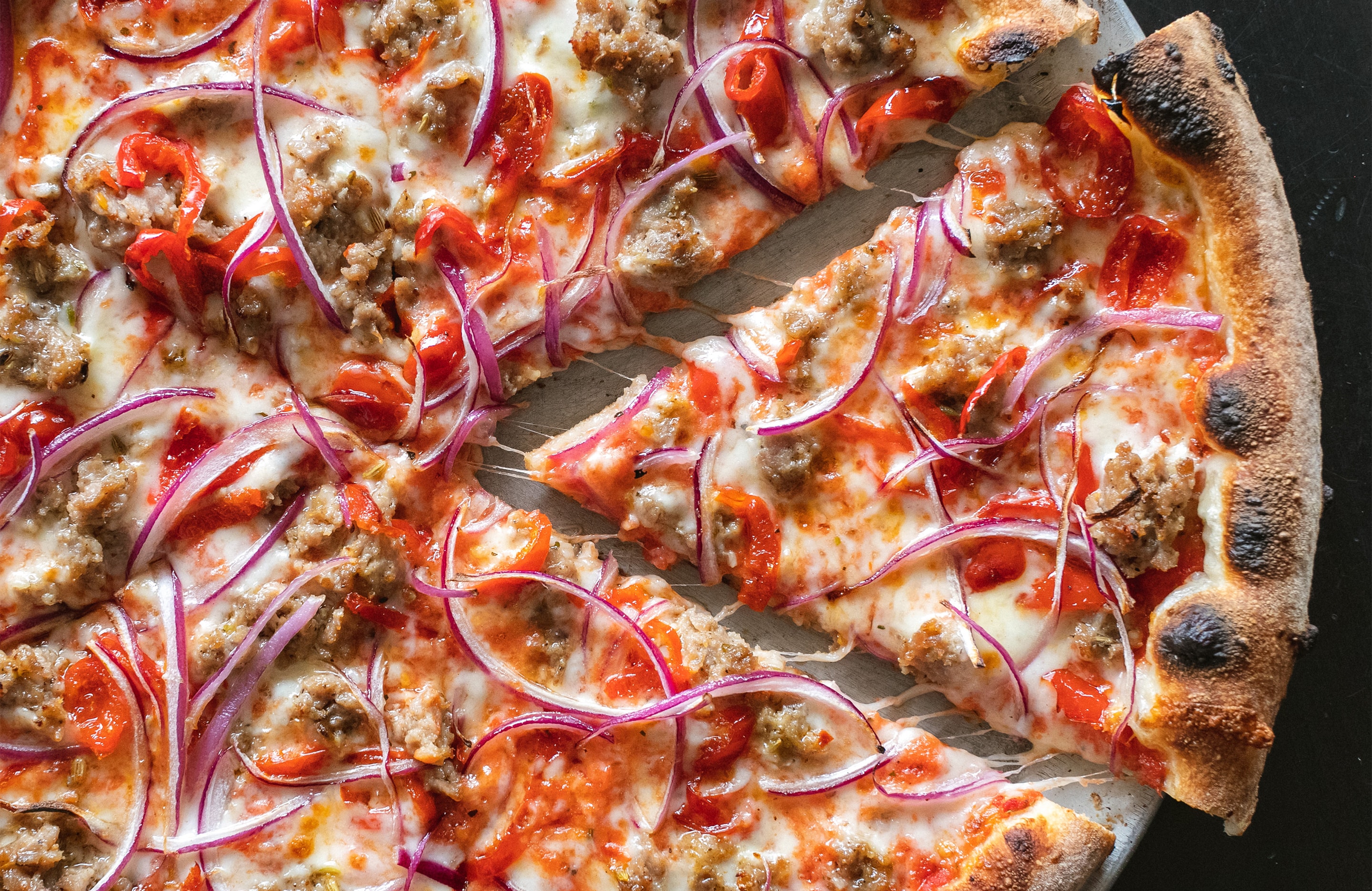 Pizza suite getaway