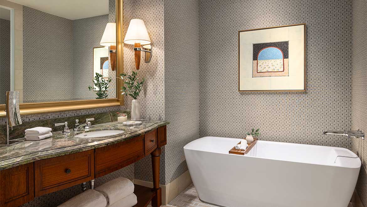 Guest bathroom