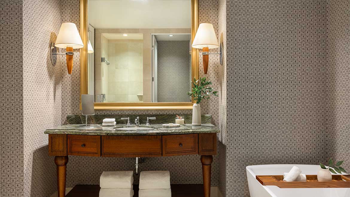 Guest bathroom