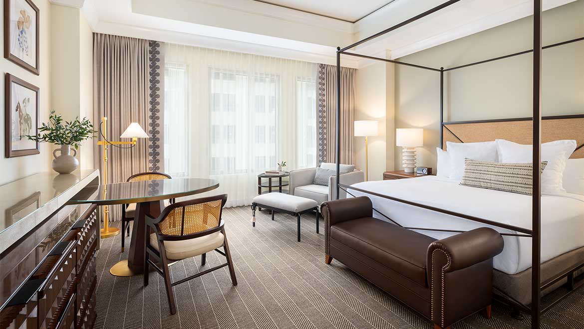 Guest room