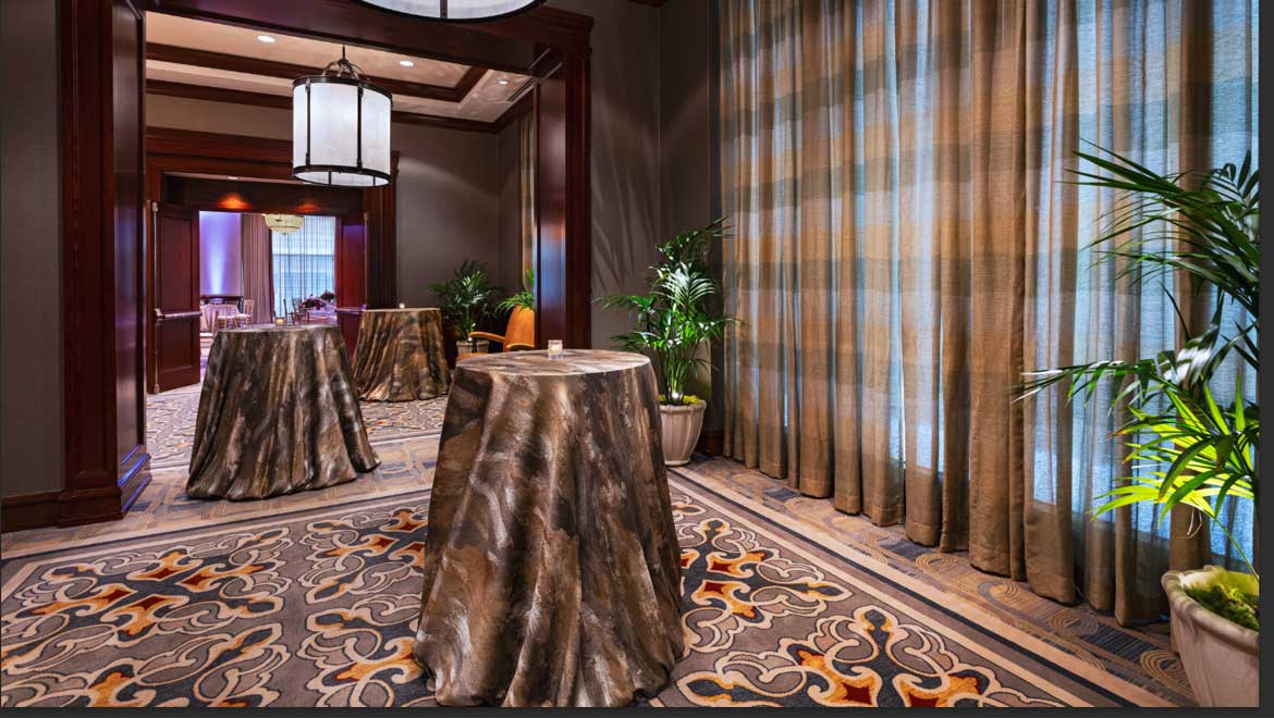 Wedding foyer