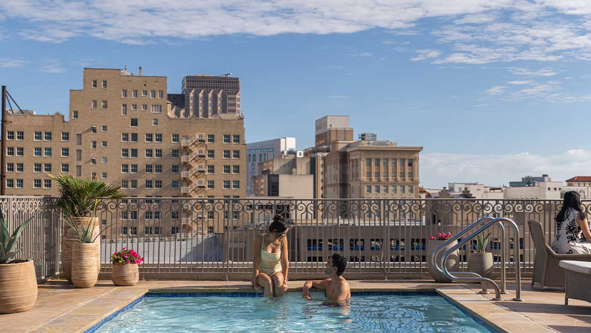 Rooftop Pool