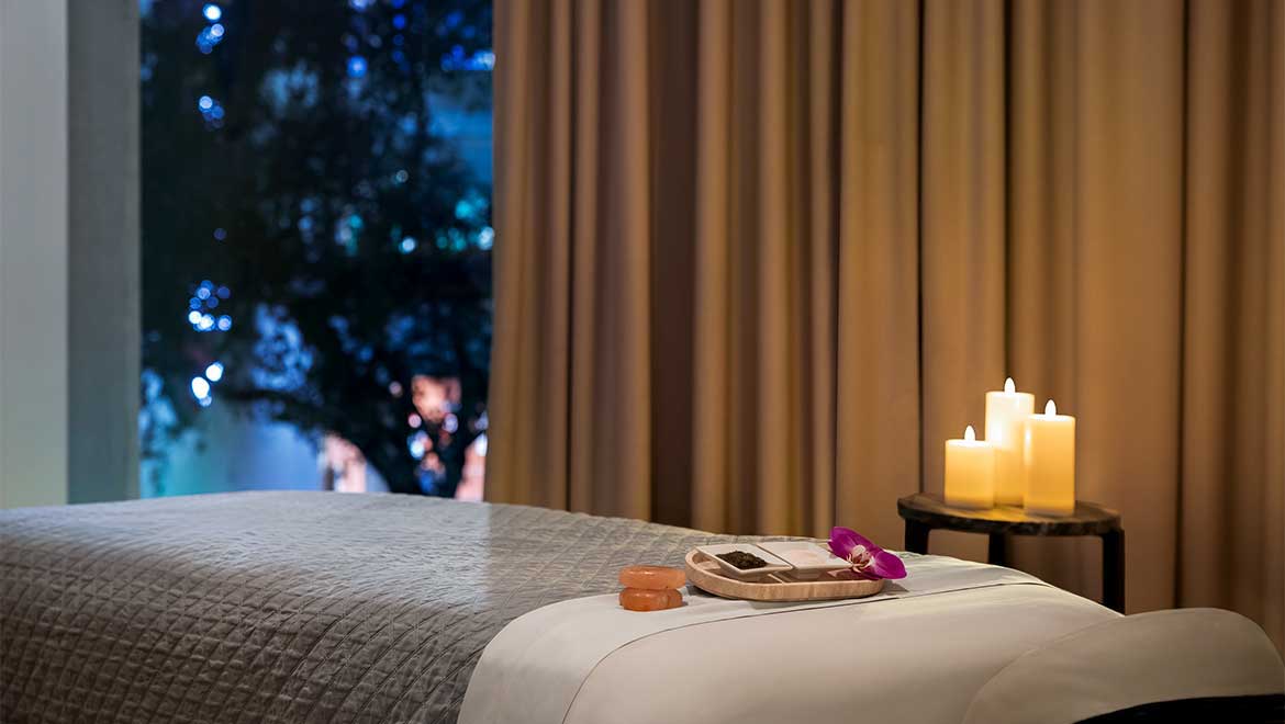 spa treatment room