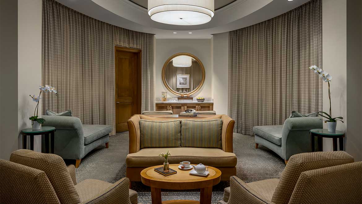 spa relaxation room